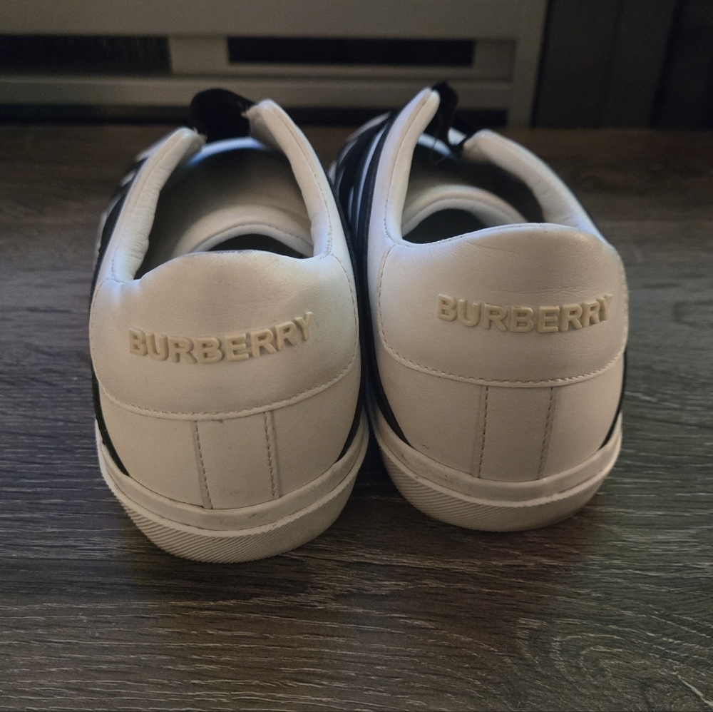 Burberry Cedbury Union Jack Sneaker - Picture 4 of 8